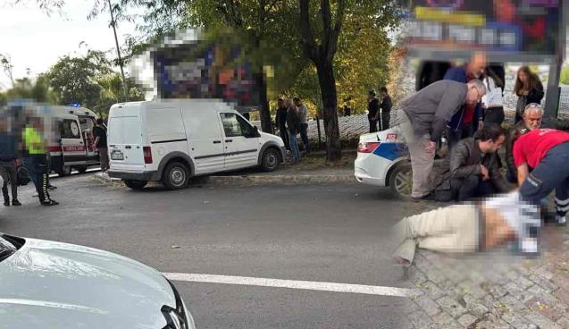 Ağaca çarptı yaralandı… Yakalaması çıktı…