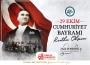 Başkan Posbıyık:Aydınlık Bir Türkiye için Yaşasın Cumhuriyet