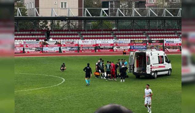 Maç sırasında kalp krizi geçirdi…