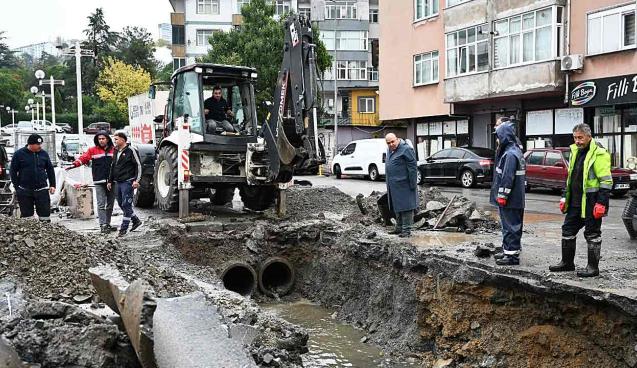 Su baskınlarına karşı kalıcı önlem…