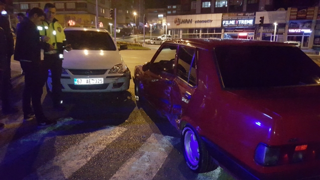 KAZA, MOBESE KAMERALARINA YANSIDI...