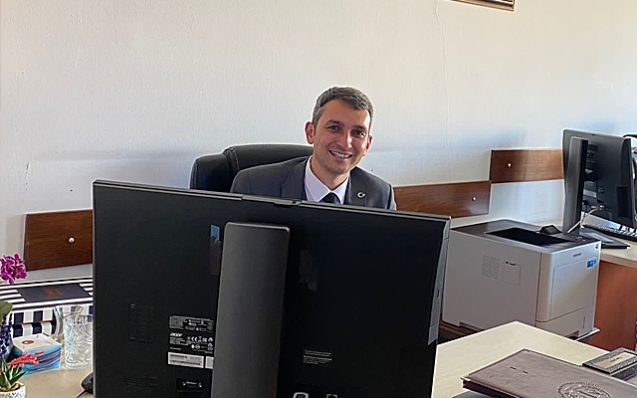 Ereğlili Şahin HSK Şube Müdürlüğü görevine başladı…