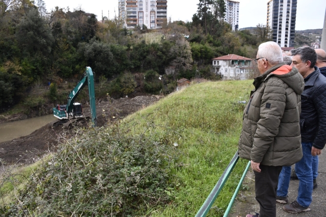 Posbıyık afet sonrası incelemede bulundu...