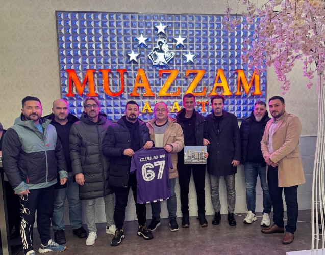 Kdz.Ereğli Belediyespor Almanya'da...