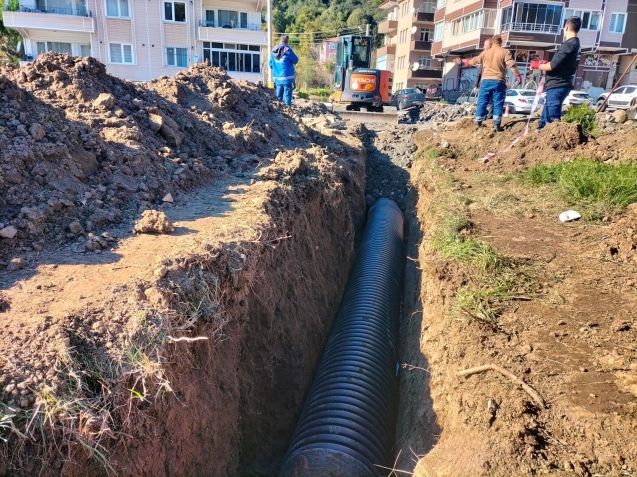 SÜLEYMANLAR MAHALLESİ SU BASKINLARINDAN KORUNACAK