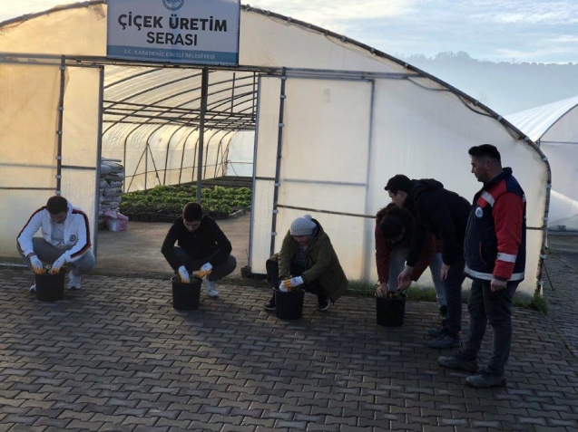 Öğrencilere Ata Tohumu projesi anlatıldı...