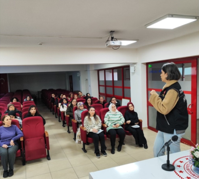 NARKOGENÇLİK projesi tanıtıldı...