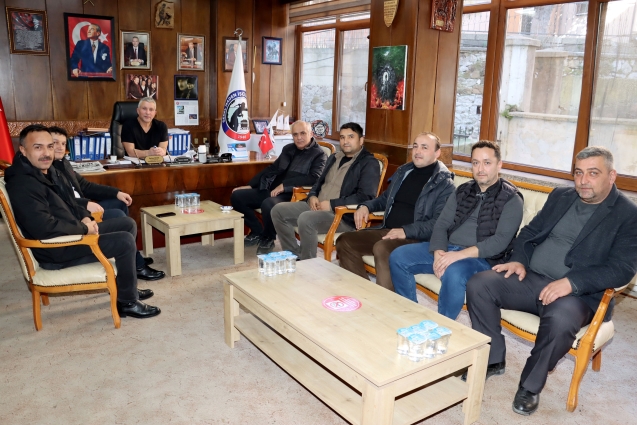 Demir,Çin ziyareti sonrası Yönetim Kuruluyla bir araya geldi