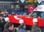 Şehitimiz, gözyaşlarıyla son yolculuğuna uğurlandı.