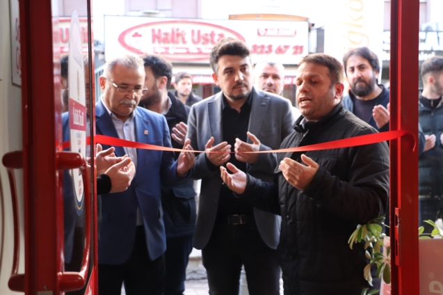 SAMSAT ÇİĞKÖFTE HİZMETE AÇILDI…