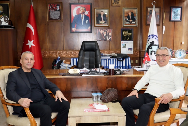 Birdal'dan Demir'e ziyaret...
