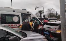 Yaya geçidi kavgası… 4 kişi darp etti…