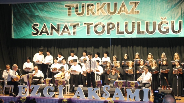 TURKUAZ SANAT TOPLULUĞUNDAN DAVET...