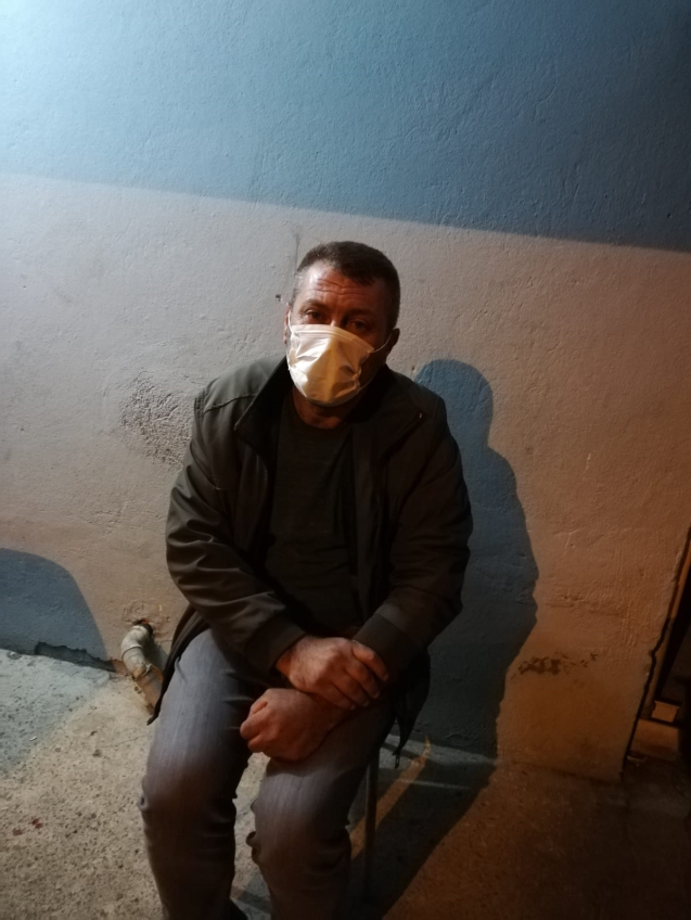 MAGANDA'NIN SİLAHINDAN ÇIKAN MERMİ...