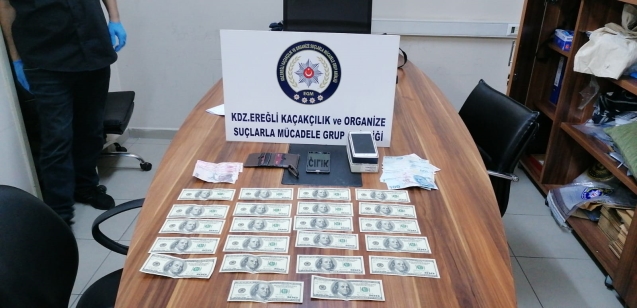 DOLAR OPERASYONU... 4 GÖZALTI...