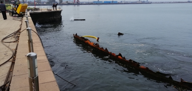 BATIK GEMİ HURDASI ÇIKARMA ÇALIŞMASI DEVAM EDİYOR...