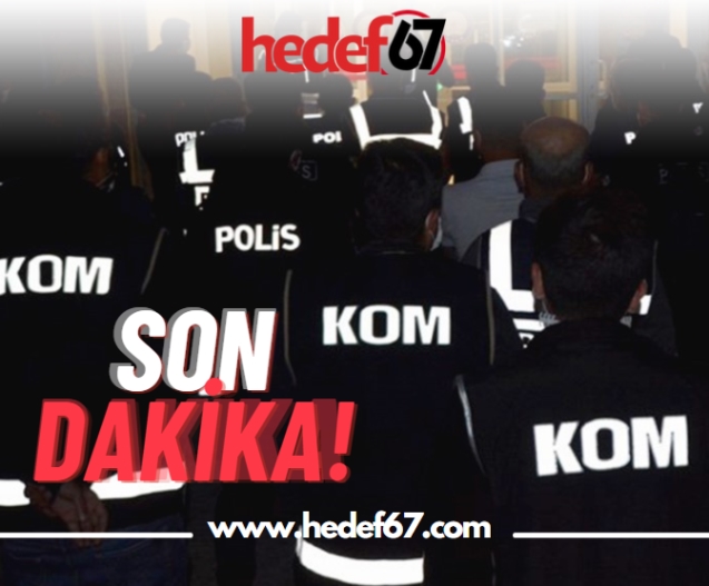 56 ilde “KAFES-49” operasyonu 147 şüpheli...