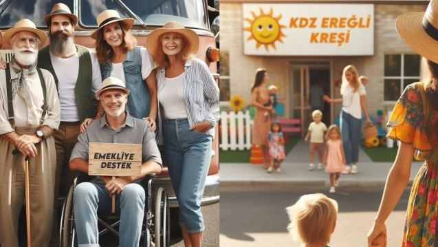 'KDZ. EREĞLİ'YE KADIN ELİ DEĞECEK'