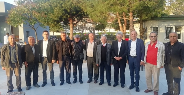 Mobilya işleri esnaf odası iftarda bir araya geldi