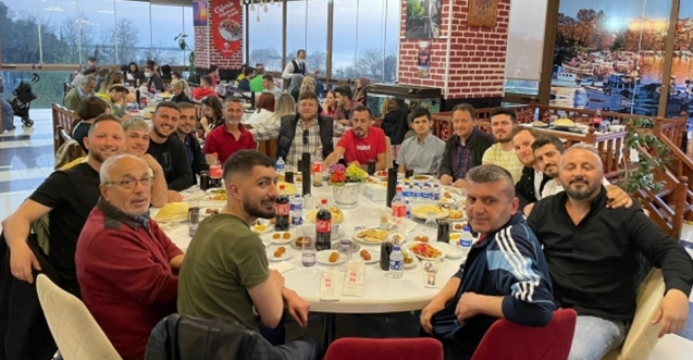 Sahil taksi ailesi iftarda bir araya geldi…