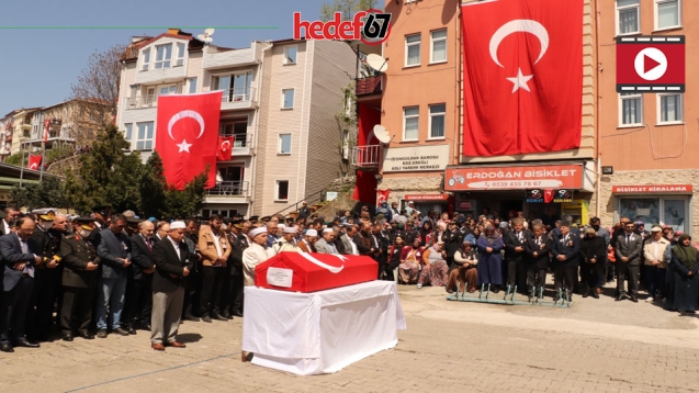 Şehidimiz son yolculuğuna uğurlandı...