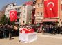 Şehidimiz son yolculuğuna uğurlandı...