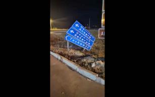 Sen misin o tabelaya çarpıp kaçan!…