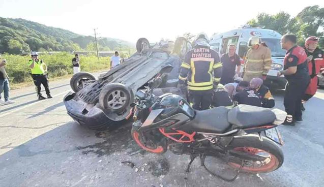 Motor kazası bir can daha aldı…