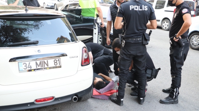 Silahlı saldırgan yakalandı...