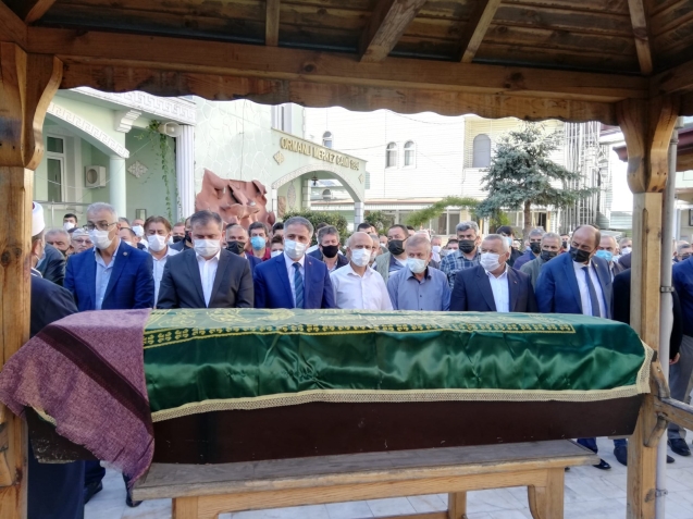 Cebeci, son yolculuğuna uğurlandı...