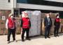 150 bin adet koruyucu sağlık malzemesi yardımı yapıldı