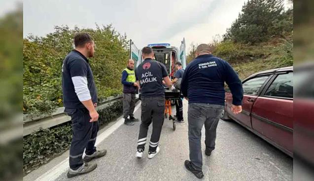 Aracının direksiyonunda baygın bulundu…