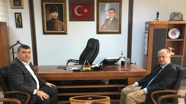 ÇORUMLUOĞLU'NDAN, ERCAN'A ZİYARET...
