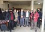 Yapıcı, muhtarlar ve vatandaşlarla bir araya geldi.