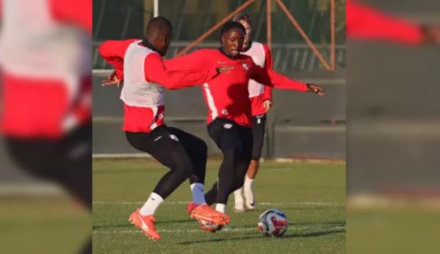 Boluspor, Özbelsan Sivasspor maçı hazırlıklarına başladı...