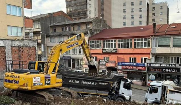 Ereğli'de sağlık kompleksi... Çalışmalar başladı...