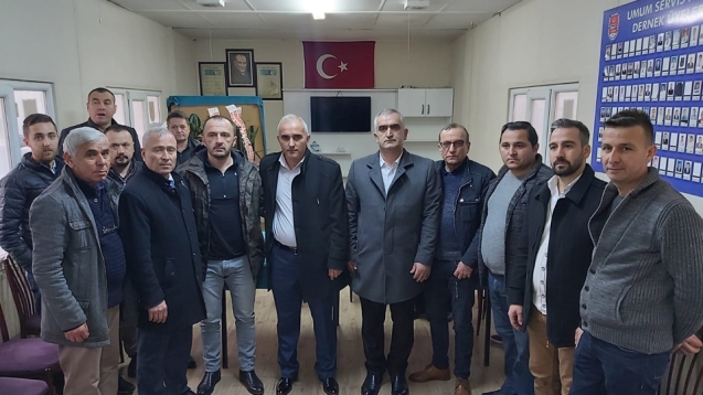 OKTAY'LA, GÖREVE DEVAM...