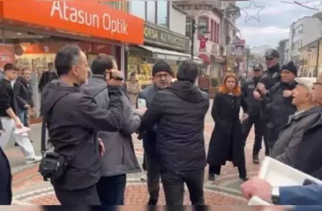 CHP Bartın İl Başkanı Akyol'a büyük tepki!
