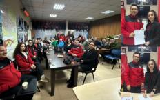 ERİDAK üyelerine katkı vermeye devam ediyor...