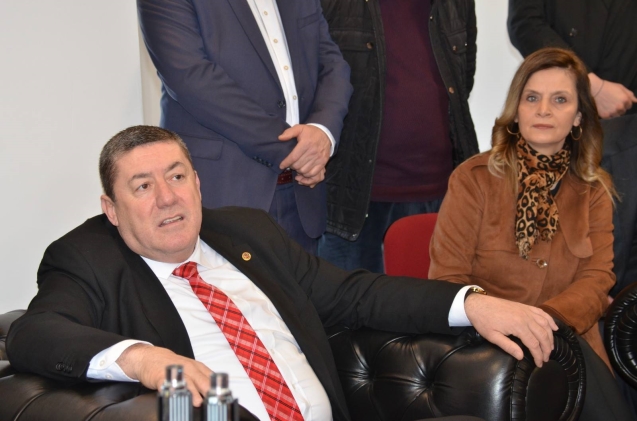 Tekin, sahaya indi. İlk ziyaret TSO’ya oldu…