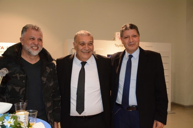 İki büyük aile açılışta buluştu…