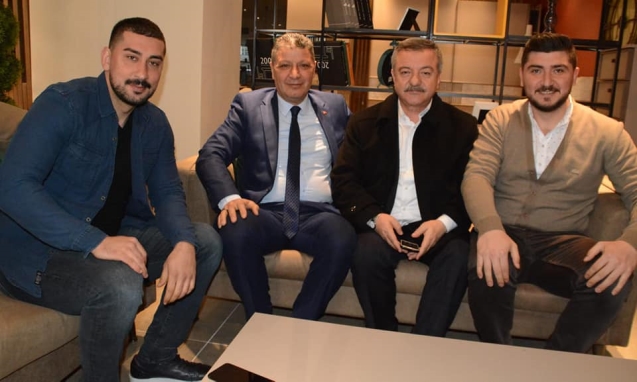 Türkmen Tanyıldız ailesini ziyaret etti…