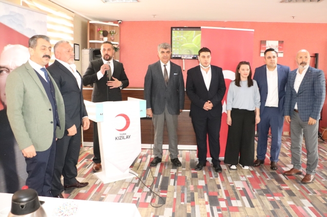 Yağız, Kızılay Başkanlığına seçildi...