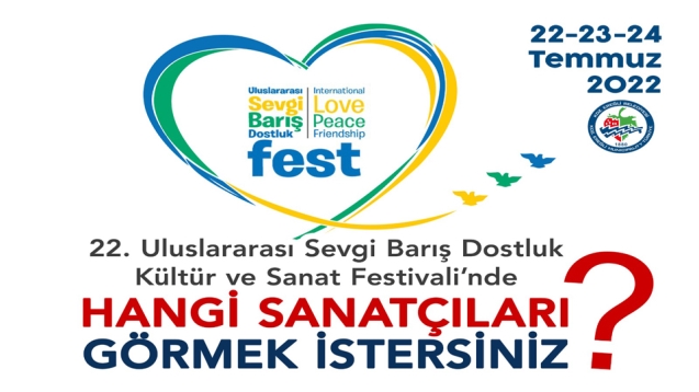 FESTİVALDE HANGİ SANATÇIYI GÖRMEK İSTERSİNİZ?