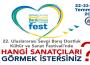 FESTİVALDE HANGİ SANATÇIYI GÖRMEK İSTERSİNİZ?