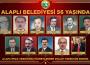 ALAPLI BELEDİYESİ 56 YAŞINDA...