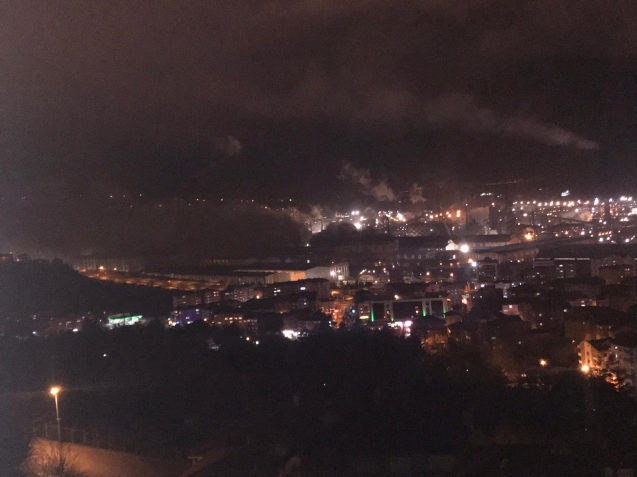Erdemirde ki patlama korku yarattı...