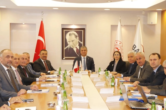 BAKKA Şubat Ayı Yönetim Kurulu Toplantısı Yapıldı