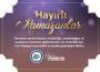 Halil Posbıyık, Hayırlı Ramazanlar...