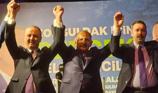 Bakan Özhaseki "Her gittikleri yere kan götürdüler"